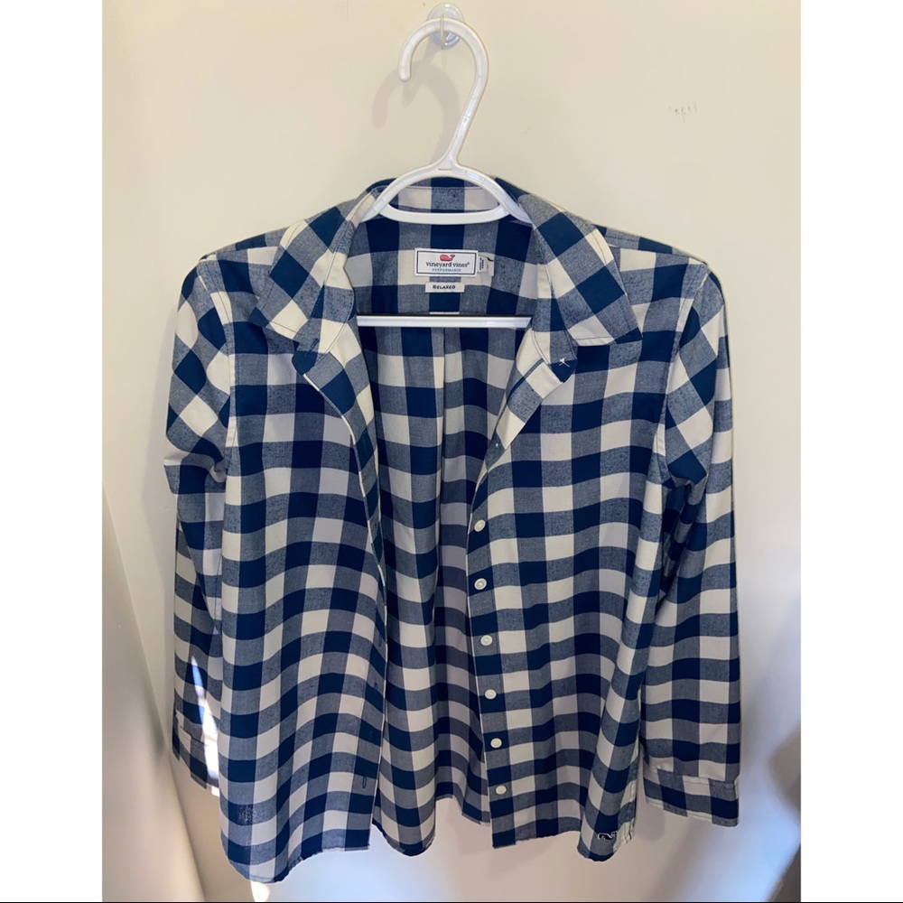 Vineyard Vines Performance Relaxed Flannel